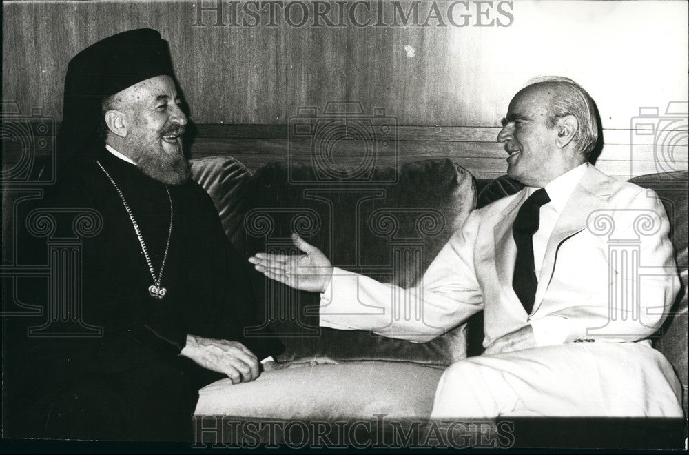 1960 Archbishop Makarios  - Historic Images