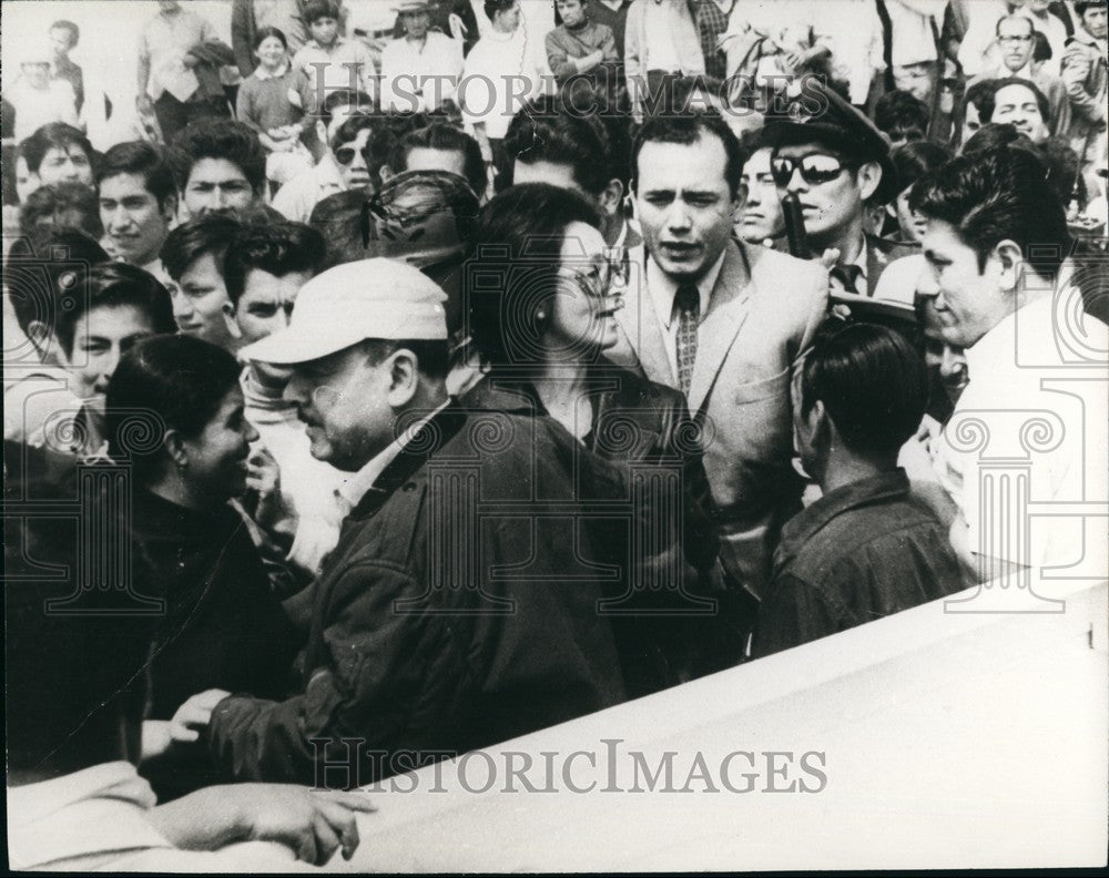 President of Peru, General Juan Ve - Historic Images