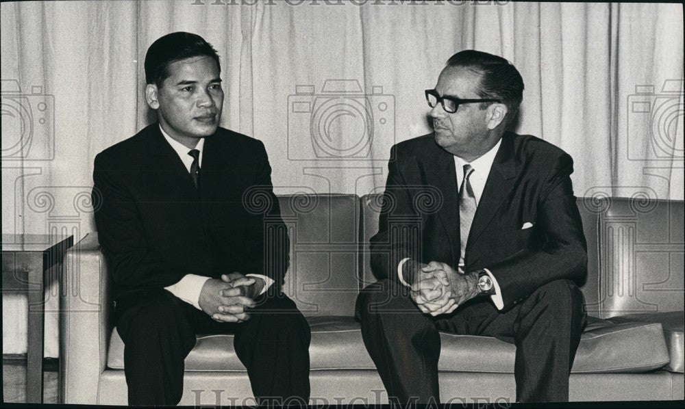 1969, First Ambassador Of South Vietnam - KSB74155 - Historic Images