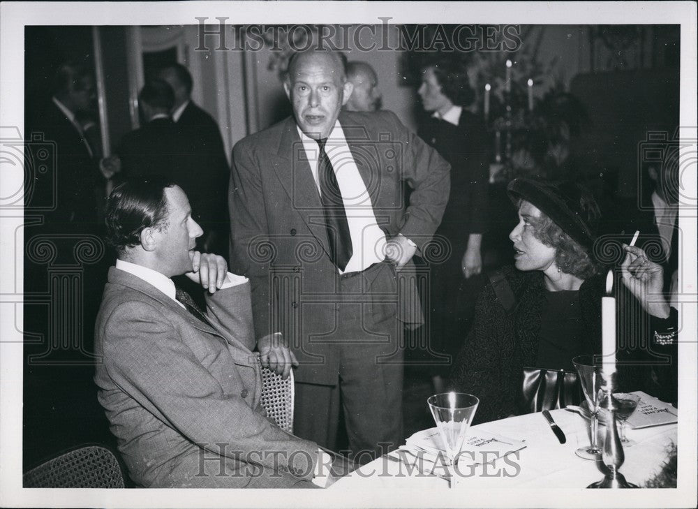 Press Photo Aseel Van Aubesser. German Film Director - KSB74167-Historic Images