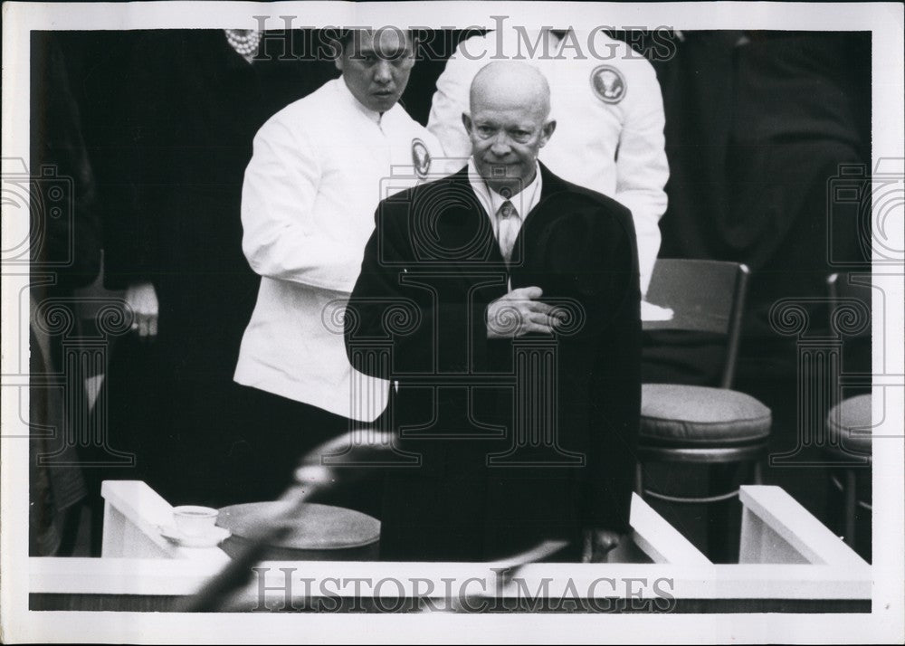1957 President Eisenhower - Historic Images