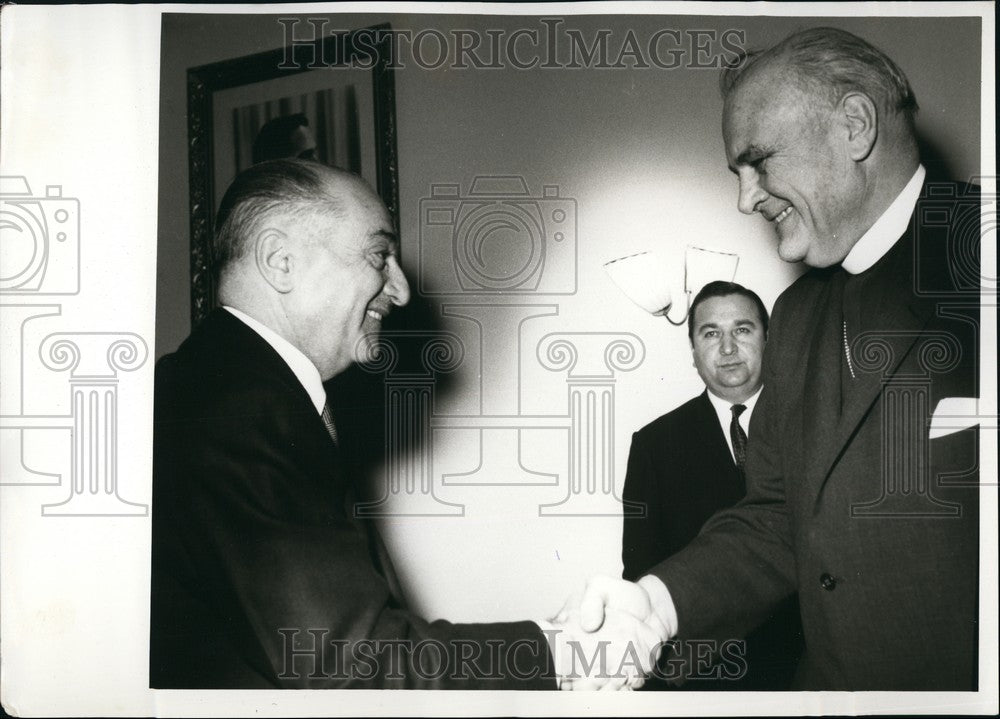 1969 Jordan Primier Bahat Talhouni & Dr. Blake - Historic Images