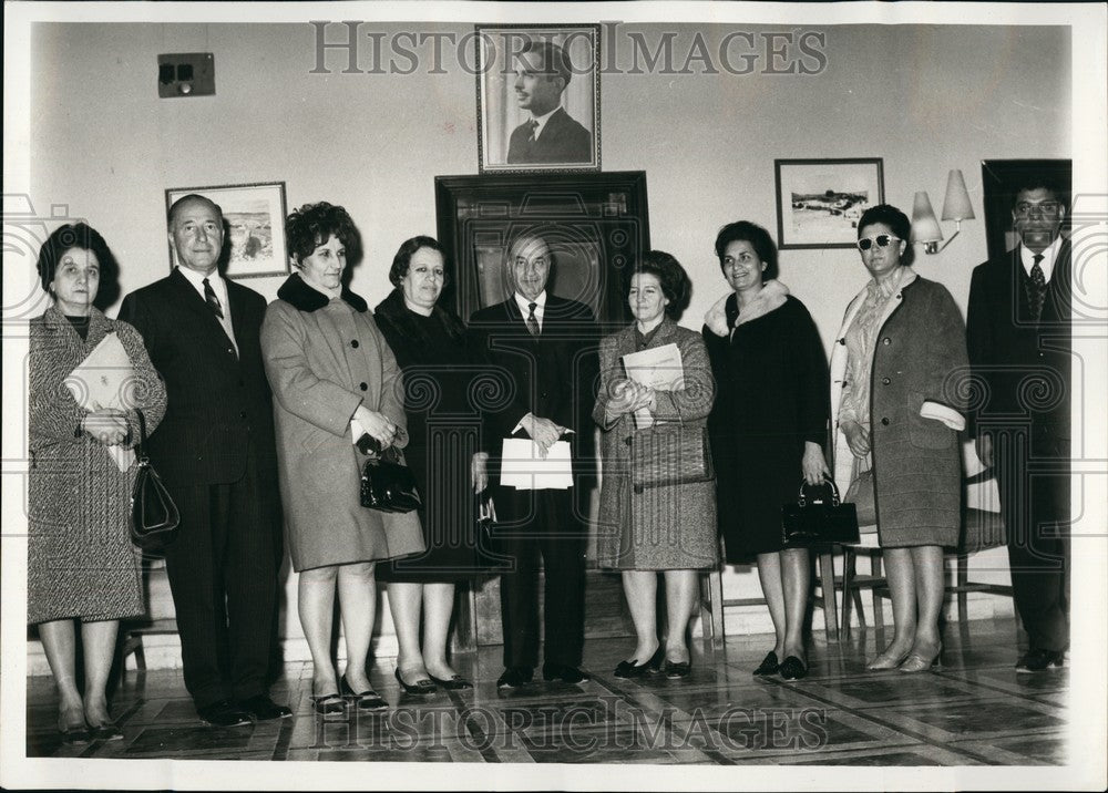 1969 Prime Minister Mr. Bahjat Talhouni  - Historic Images