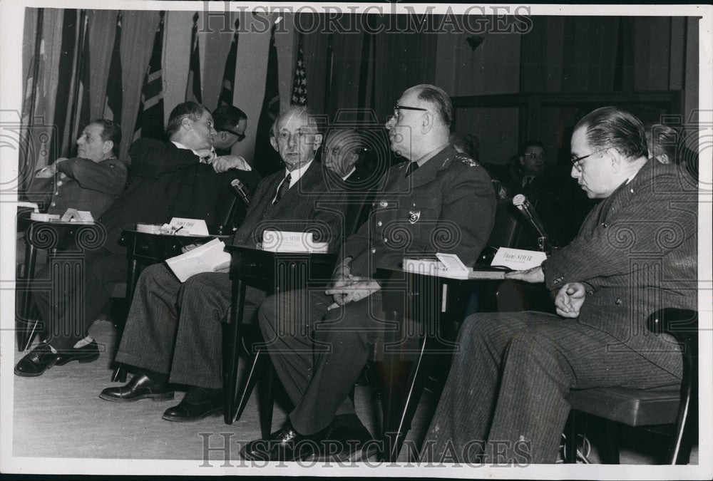 1966 Press Photo Chief of the Turkish General Cevdet Sunay - KSB74301 - Historic Images