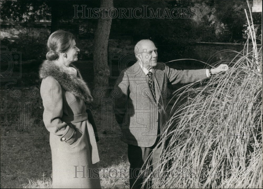 1974 Press Photo Interim President of Greece Michalis Stassinopoulos. - Historic Images