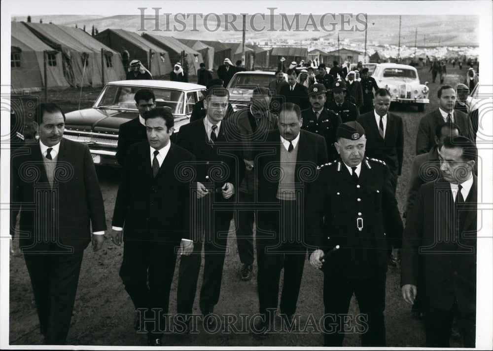 1970 Press Photo U.S. Senator Hatfield in Jordan - KSB74389 - Historic Images