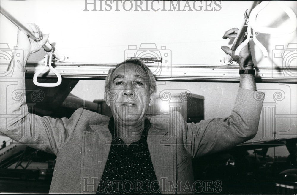 1973 Press Photo Actor Anthony Quinn. - KSB74403-Historic Images