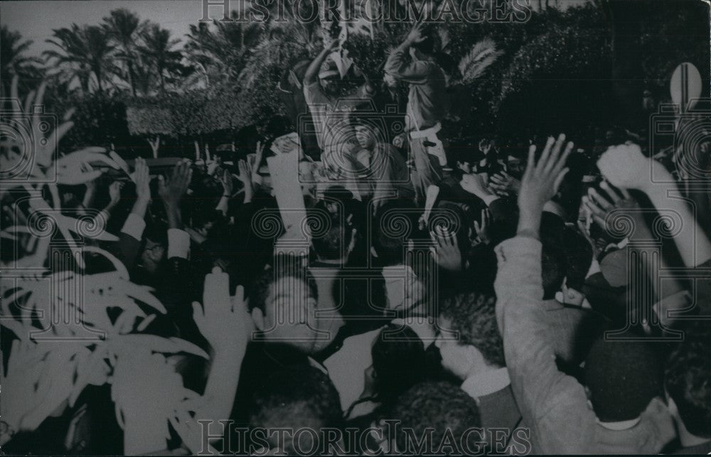 1969 Press Photo General Numeiry, Charman of the Sudanese Revolution - KSB74439-Historic Images