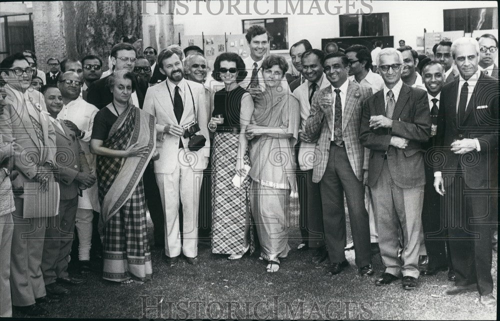 1973, Prime Minister Mrs. Indira Gandhi - KSB74499 - Historic Images