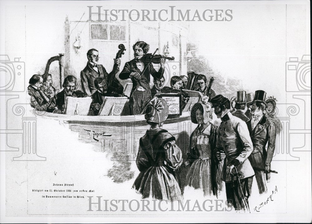 Press Photo Johan Strauss - KSB74783-Historic Images