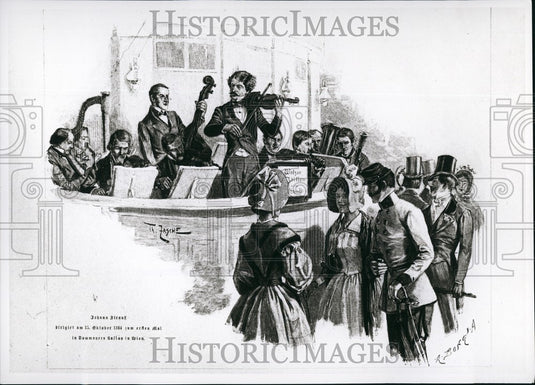 Press Photo Johan Strauss - KSB74783-Historic Images