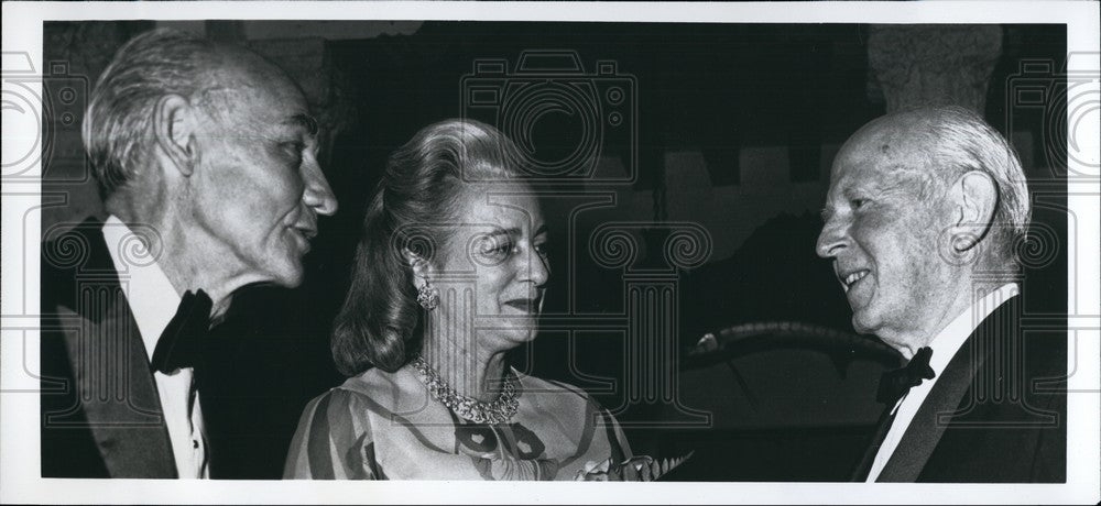 1972 Dr. Roger Sperry & Dr. William Wendle - Historic Images