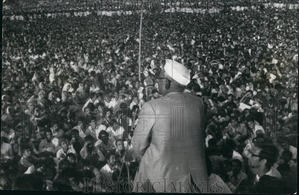 1977 Mr. Jagiwan Ram Leader of Congress For Democracy - Historic Images