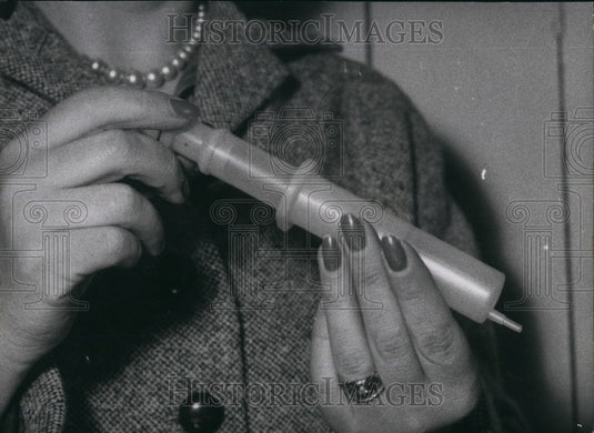 1952 Office Equipment Show, Electronic Calculating Machine - Historic Images