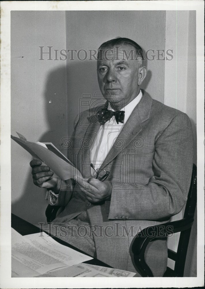 1954  Dr. Hubertus Strugheld German Physicist Medical Researcher - Historic Images