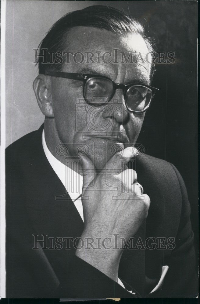 1959 Press Photo Author Kurt Ziesel Portrait - KSB74969 - Historic Images
