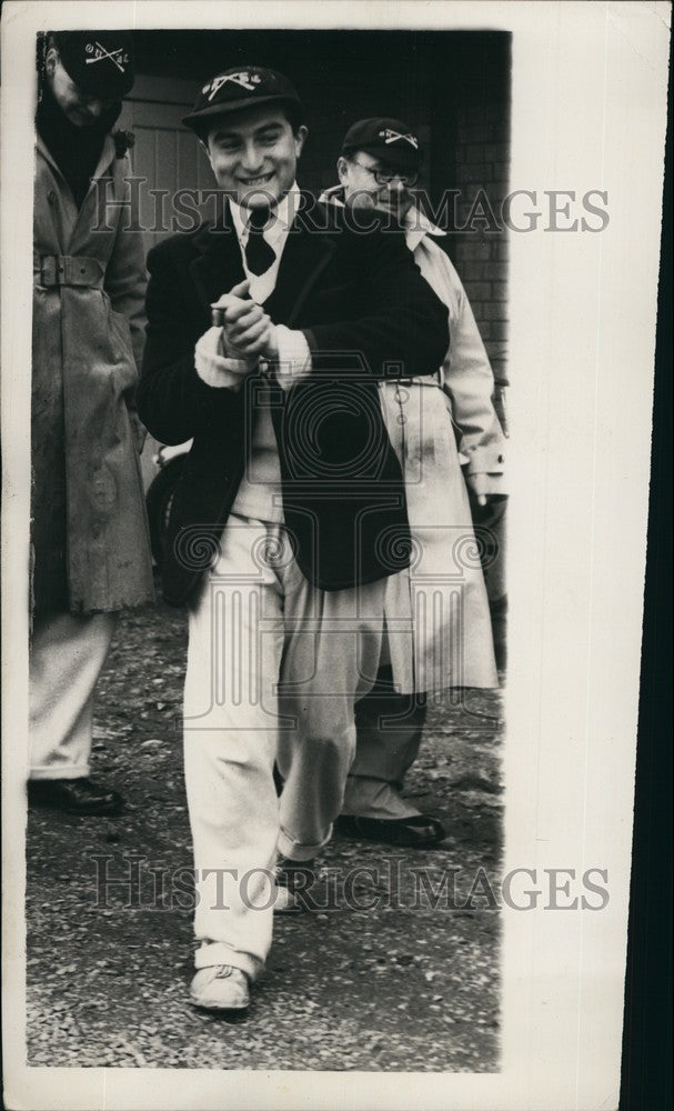 1954, W.R. Marsh Oxford Cox Boat Race Beats Cambridge - KSB74983 - Historic Images