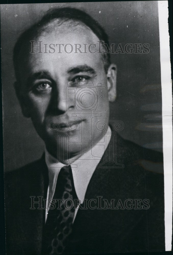 1957 Press Photo USSR Engine Industry Minister Wjatscheslaw Malyschew-Historic Images