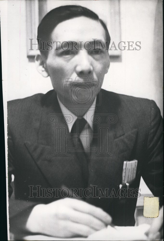 1954 Physician Yashuhi Nishiwaki Warns Atom Bomb - Historic Images