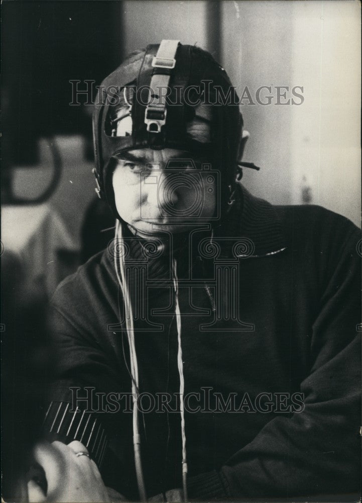 1968 Press Photo Soviet Cosmonaut Georgi Beregovoi - KSB75051-Historic Images