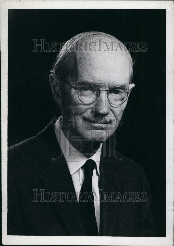 Press Photo Nobel Prize Winner George D. Snell - KSB75065-Historic Images