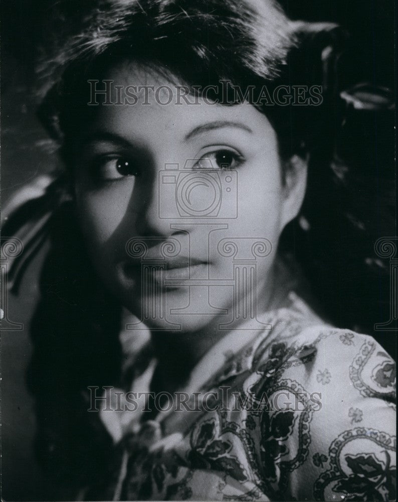Press Photo Indian Actress Baby Naaz - KSB75097-Historic Images