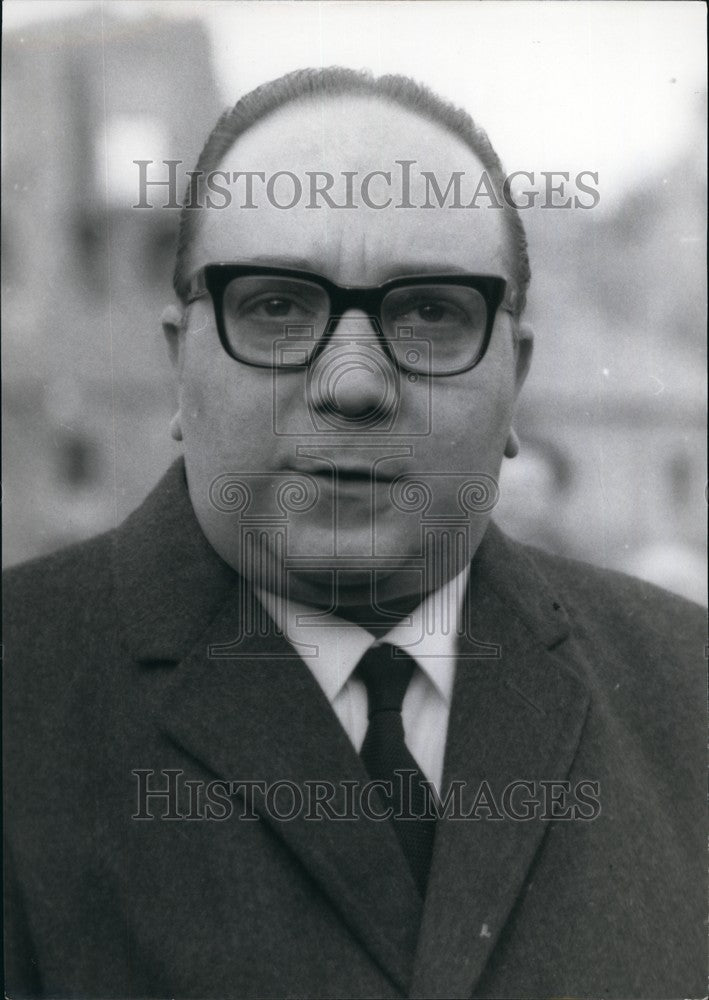 1968 Press Photo Ex Mayor Of Rome Arrested - KSB75109-Historic Images