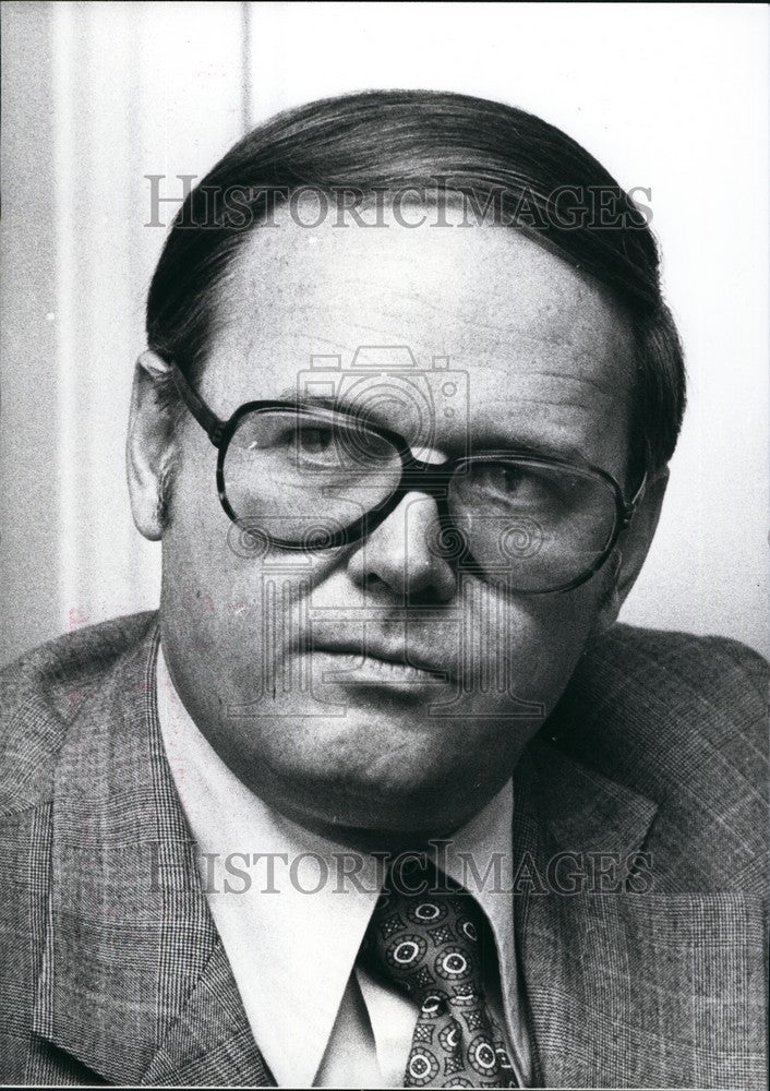 1977 Carter Administration Secretary Labor Ray Marshall Portrait - Historic Images