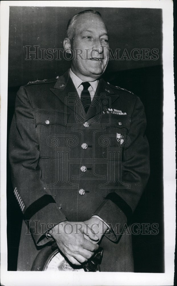 1962 Press Photo US General Paul Harkins/USA Military Assistance South Vietnam-Historic Images