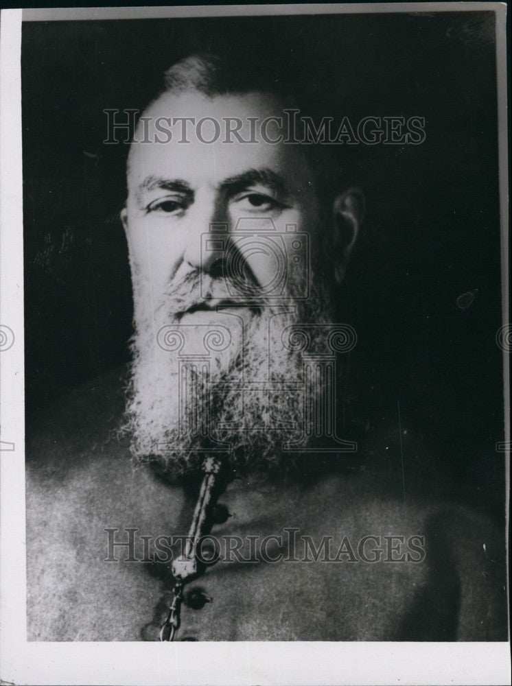 Press Photo Cardinal Tisserant - Historic Images