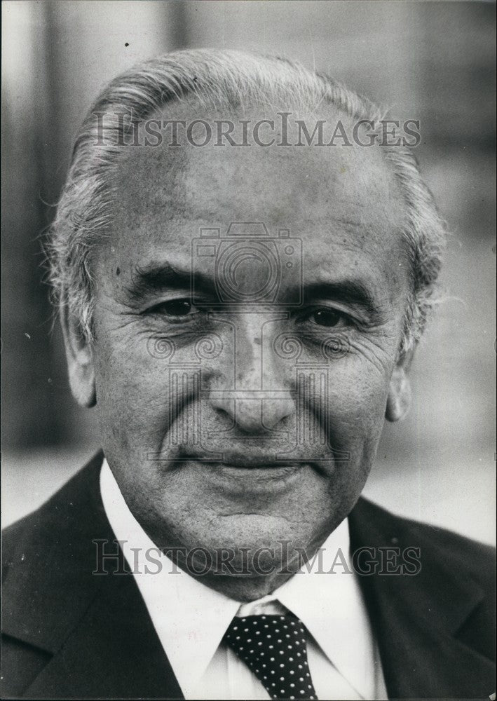 1977 Press Photo Francis Blanchard/International Labor Organization/UN-Historic Images