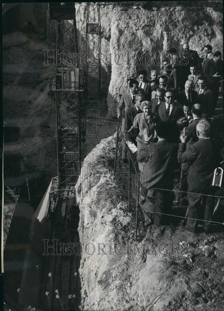 1953 Press Photo American Ambassadress To Italy Mrs. Clara Luce - KSB75253 - Historic Images