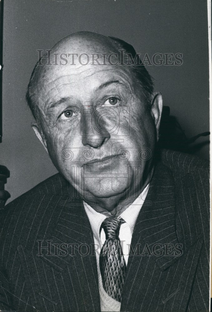 1962 President Of The World Bank, E.R. Black - Historic Images