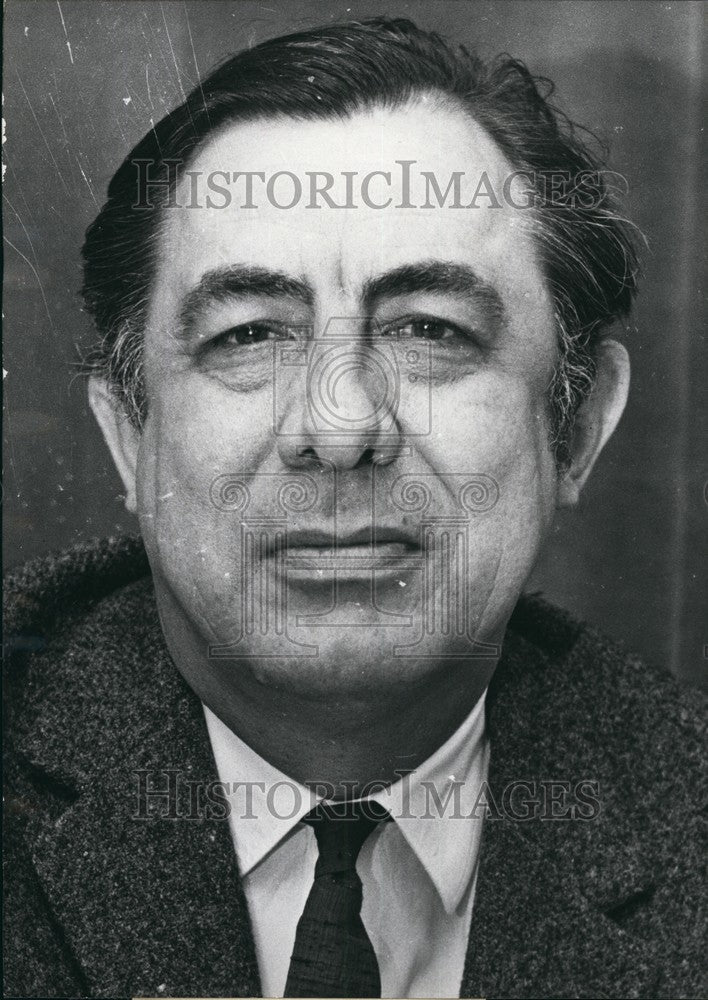 1965 Lucien Bodard, Reporter And Prize-Winner For &quot;Humiliation&quot; - Historic Images