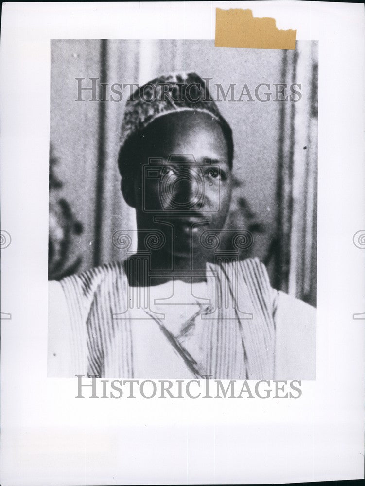 1961 Press Photo Tiebou Tounkara, The New Ambassador Of Guinea In France - Historic Images