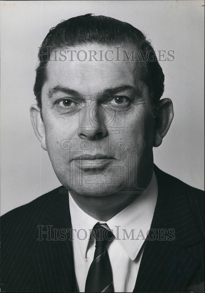 Press Photo Dutch Premier Barend Biesheuvel - KSB75329 - Historic Images