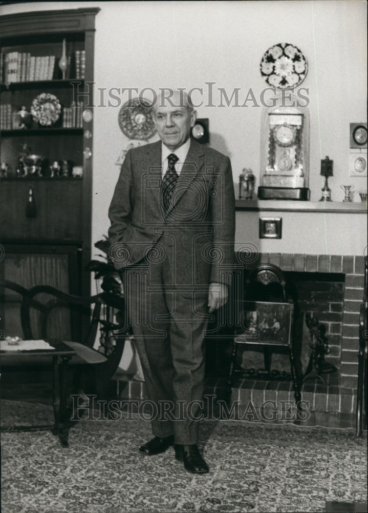 1974 Press Photo  President of Greece Michalis Stassinopoulos - Historic Images