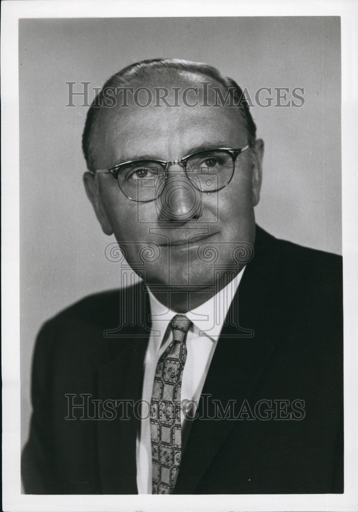 Press Photo Religious Crusader Billy Graham - KSB75409-Historic Images