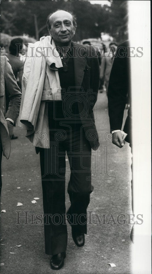 1973, Director of the paper Alessandro Perrone. - KSB75425 - Historic Images