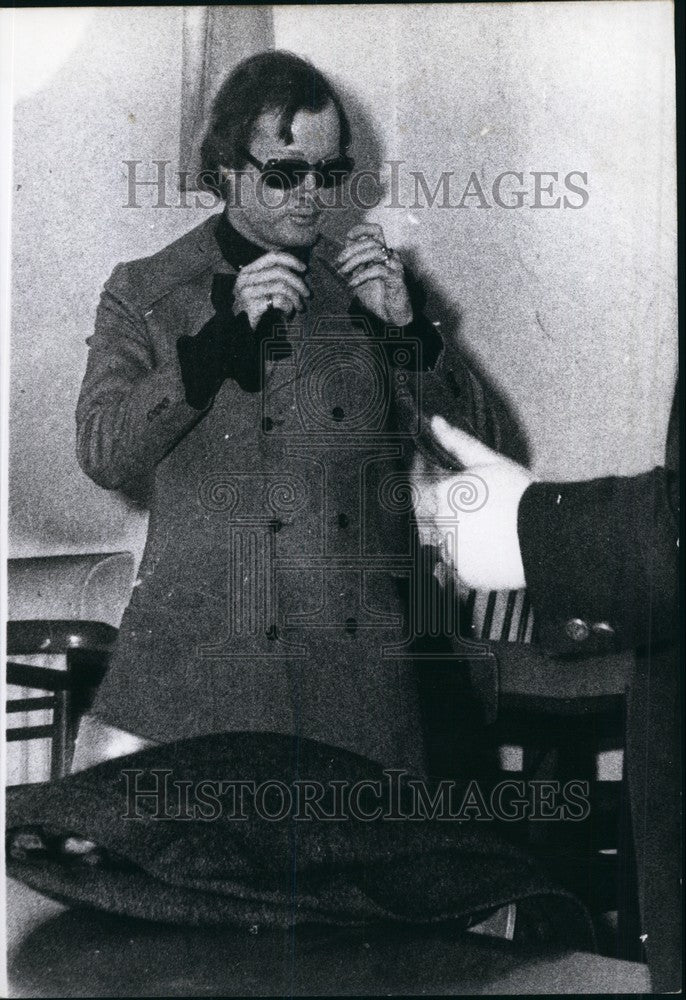 1971 Arndt Von Bohlen und Halbach - Historic Images