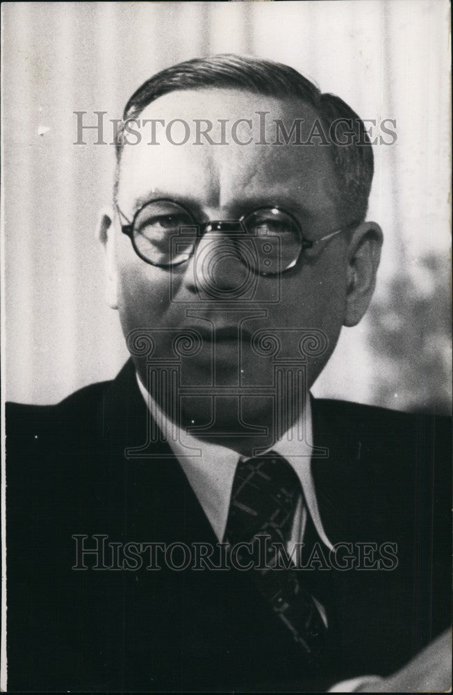 1953 Press Photo Wilhelm Pieck - KSB75439-Historic Images