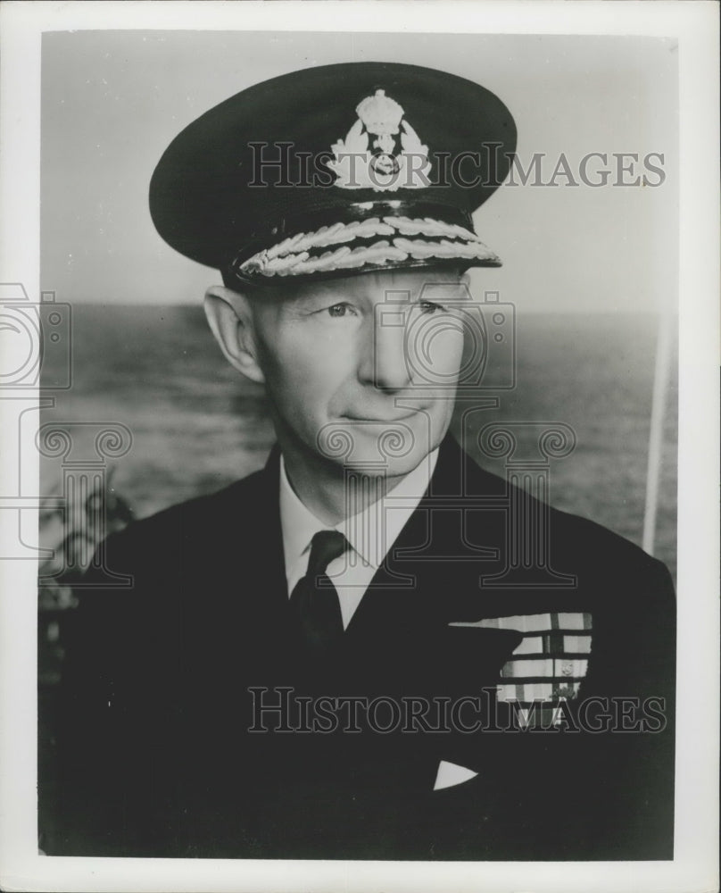 1954 Admiral Sir Guy Grantham-Historic Images