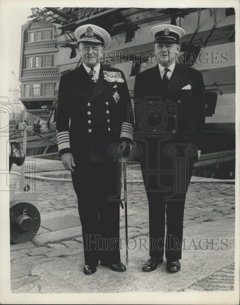 1956 Admiral Sir George Creasy-Historic Images