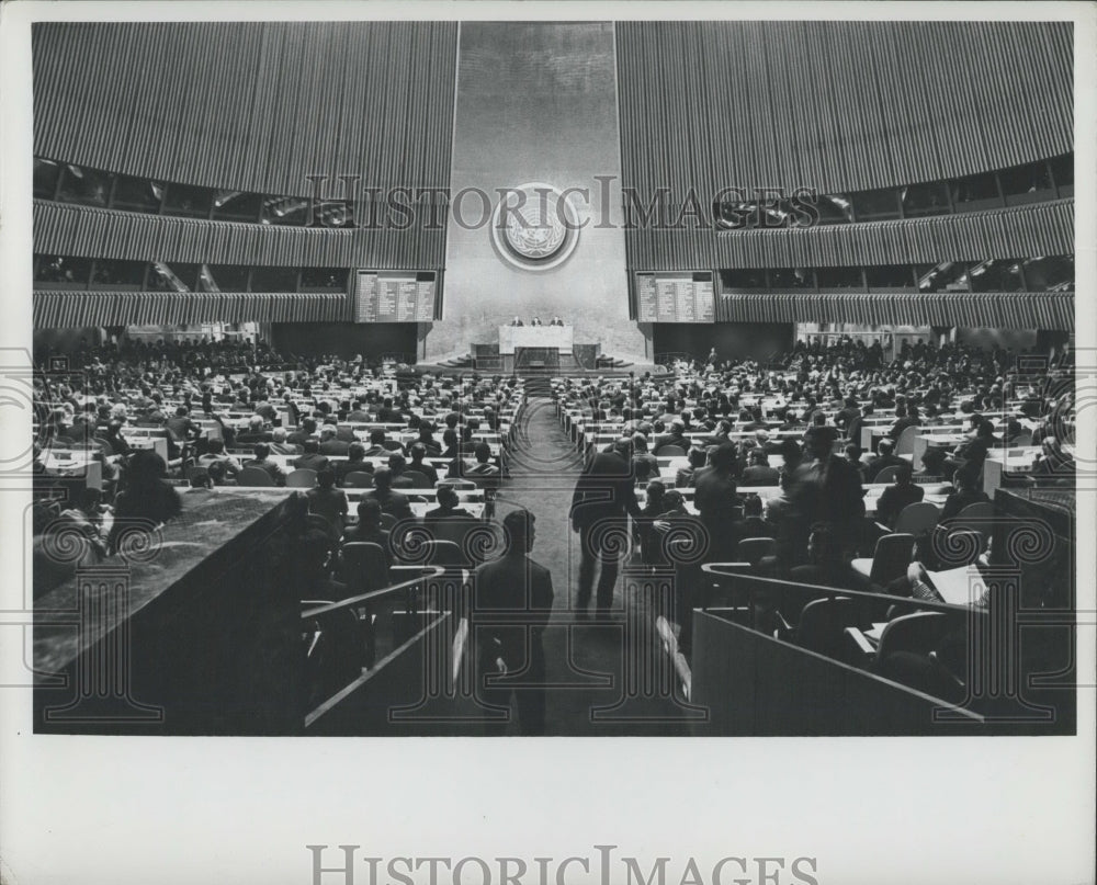 1974 UN General Assembly Begins Special Session-Historic Images