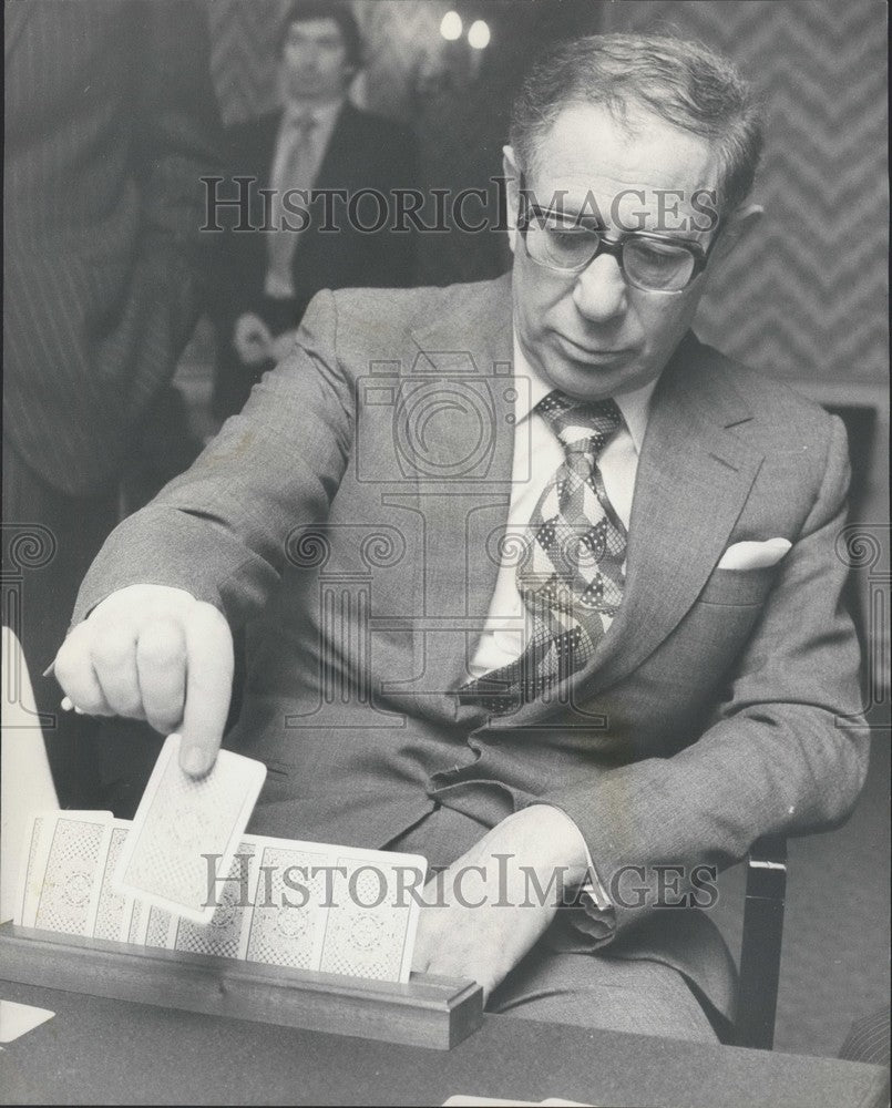 1976, Harold Lever, M.P. Chancellor Of The Duchy Of Lancaster - Historic Images