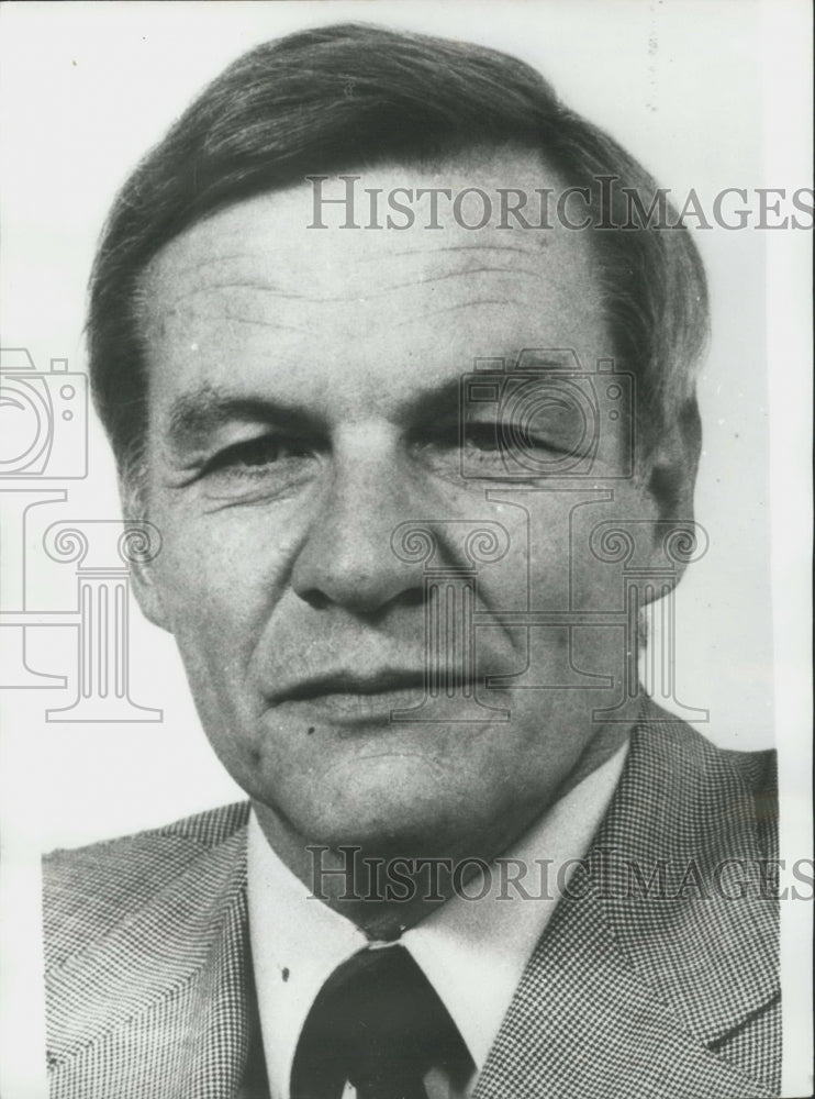 1978 Frite Leuwiller, President, Swiss National Bank, Zurich - Historic Images