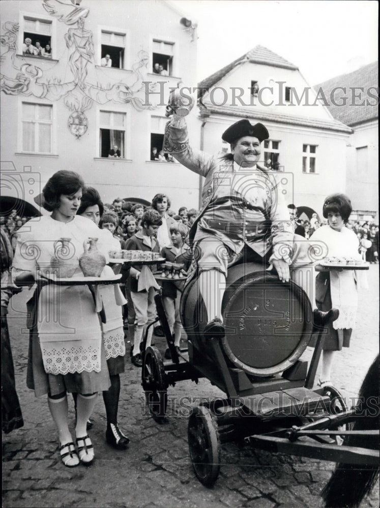 1976 Miner&#39;s Guild Day Parade Tarnowskie Gory Higher Silesia Poland-Historic Images