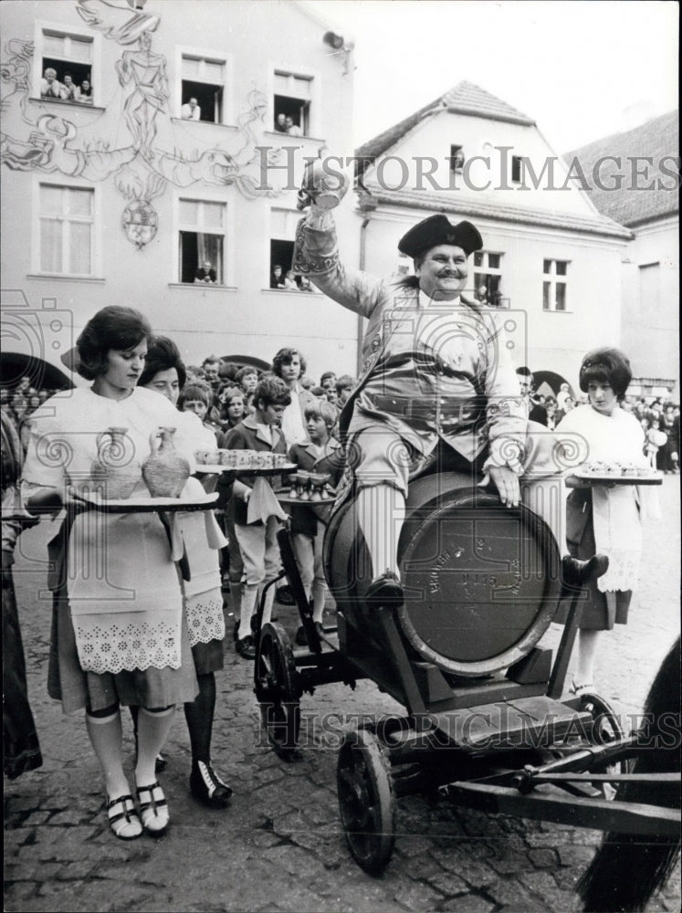 1976 Miner's Guild Day Parade Tarnowskie Gory Higher Silesia Poland-Historic Images