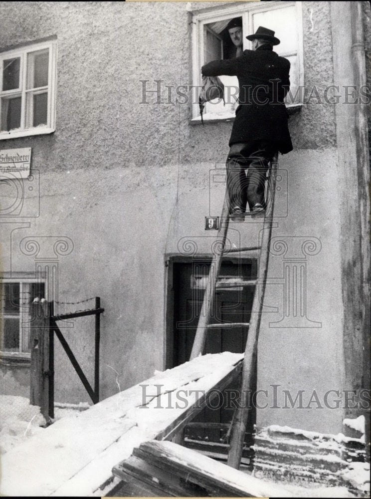 1956 The high water catastrophe in Vilshofen became critical - Historic Images