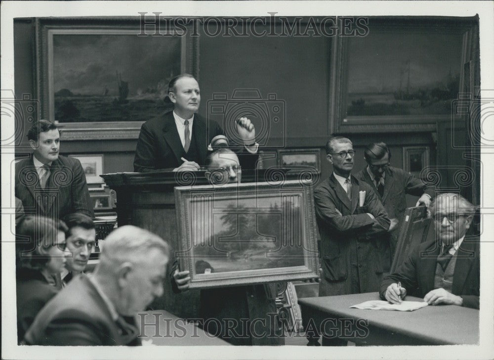 1959 Press Photo &quot;Hudson Bay Indians&quot; - By Cornelius Krieghoff - Historic Images